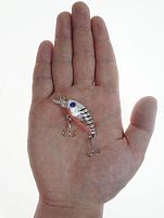 Воблер HARD BAITS PRO SERIES мини-кренкбейт 4,0 см, 3,90гр, цв.E кр. №10