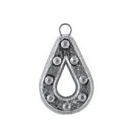 Груз "Серьга" с петлей и гр.зац. 40 г