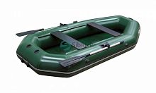 Лодка ПВХ Агул-275 гребная 2-местная цв.зеленый