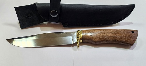 Нож ПН-9 95х18 гарда латунь Нож ПН-9 95х18 гарда латунь