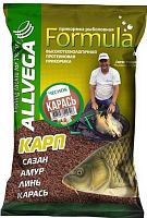 Прикормка ALLVEGA Formula Carassin Garlic 0,9 кг (КАРАСЬ-ЧЕСНОК)