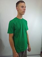 Футболка мужская изумруд р.XS