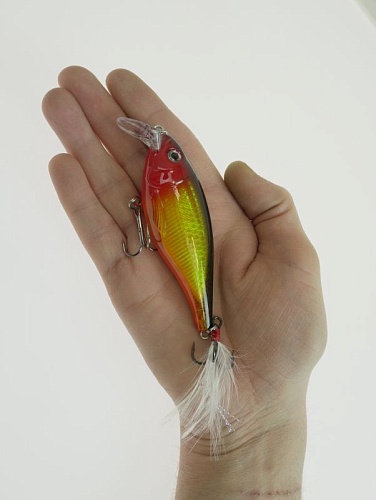 Воблер SEASKY FISHING 9 см, 13гр, цв.10 кр. №6 Воблер SEASKY FISHING 9 см, 13гр, цв.10 кр. №6