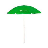 Зонт пляжный Следопыт прямой, d- 240 см, h-230 см, d штока 28/32 мм, Oxford 210D, цв. зеленый