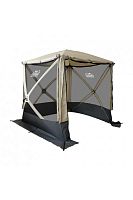 Шатер "СЛЕДОПЫТ" быстросборный, h-2,05 м, (2,1 х 2,1 м), S по полу-4,4 м/кв