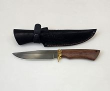 Нож ПН-2 95х18 гарда латунь