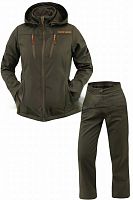 Костюм "Gold", ткань softshell,женский р-р 48/170, цв. хаки