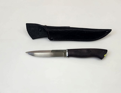 Нож Лесник D2 гарда латунь