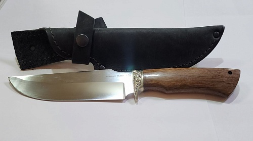 Нож Карелия 95х18 гарда мельхиор Нож Карелия 95х18 гарда мельхиор