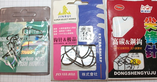 Крючок одинарный Крючок одинарный