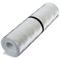 Коврик рулонный 1800х500х10мм (фольга/белый)