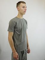 Футболка мужская серая р.L