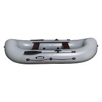 Лодка ПВХ Ангара-300 НД цв.серый