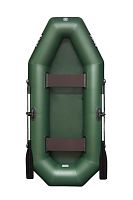 Лодка ПВХ Skiff-280 цв.зеленый