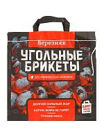 Угольные брикеты для гриля "Березняк", 1,8кг
