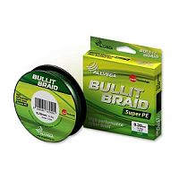 Леска плетеная Bullit Braid (темно-зеленая) d=0.20 (135m), 13,7kg