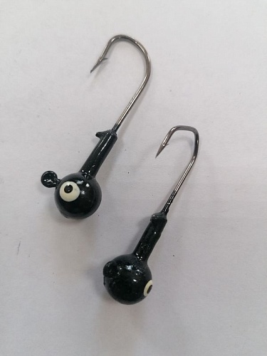 Джигголовка AKARA  черная 15 г