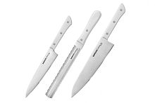 Набор стейк. ножей 3в1 "Samura Harakiri" 23, 57, 85. SHR-0230W/A
