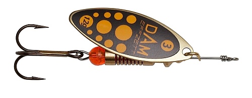 Блесна DAM FZ PREDATOR/7g, Blacky Блесна DAM FZ PREDATOR/7g, Blacky