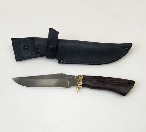 Нож ПН-3 Х12Ф1 гарда латунь