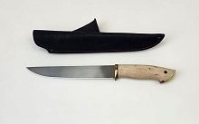 Нож Филейный большой (95х18, карельская береза)