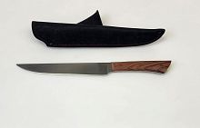 Нож Универсальный, цельнометаллический, D2 бубинга