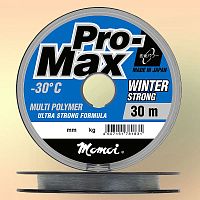 Леска зимняя Pro-Max Winter Strong d=0.17mm, 30m