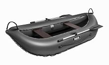 Лодка ПВХ Мана-300 серая