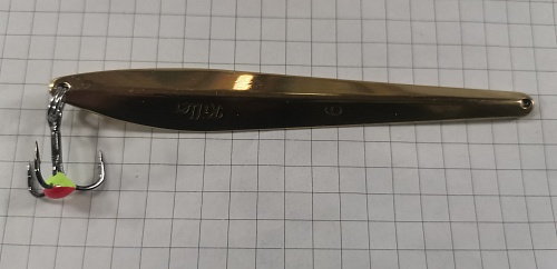 Блесна зимняя Killer-NW PKR090015GL Блесна зимняя Killer-NW PKR090015GL