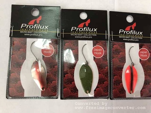 Блесна PROFILUX колебл. Блесна PROFILUX колебл.