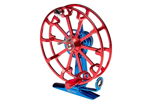Катушка инерционная HI-85S Blue/Red Катушка инерционная HI-85S Blue/Red