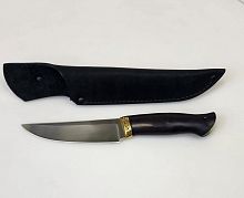 Нож РН-6 Х12Ф1 гарда латунь