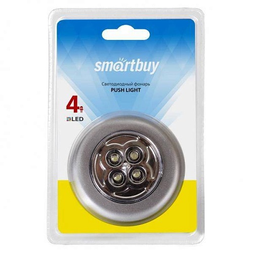 Фонарь SmartBuy кемпинговый, 4св/д, (3*AAA) Фонарь SmartBuy кемпинговый, 4св/д, (3*AAA)