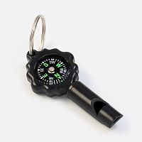 Компас-брелок Искатель со свистком