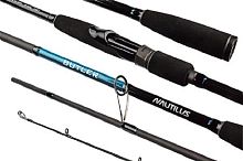 Спиннинг Nautilus Butler 228см 6-24 гр