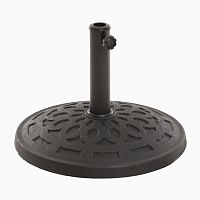 Подставка под зонт, черный, 48,5 х 34 см, для зонтов с диаметром трубы 38/48 мм