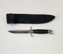 Нож Финка НКВД  Х12Ф1 гарда мельхиор