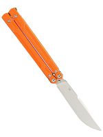 Нож бабочка Ganzo G766-OR сталь 440C