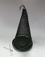 Кормушка "Конус", металл., крашен. малая