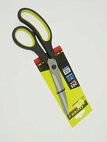 Ножницы Stayer "Мастер" хозяйственные, изогнутые, двухкомпонентные ручки, 245мм 40466-24