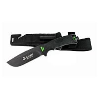 Нож Ganzo с паракордом G8012-BK сталь 7Cr17