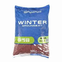 Прикормка Yaman Winter Bloodworm зимняя (мотыль), 700 г