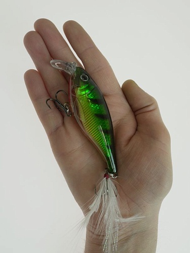 Воблер SEASKY FISHING 9 см, 13гр, цв.2 кр. №6 Воблер SEASKY FISHING 9 см, 13гр, цв.2 кр. №6