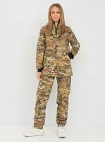 Костюм "Антигнус Люкс" жен. (с ловушками, с пыльниками), тк. cotton, цв.мультикам, р. 44-46/158-164
